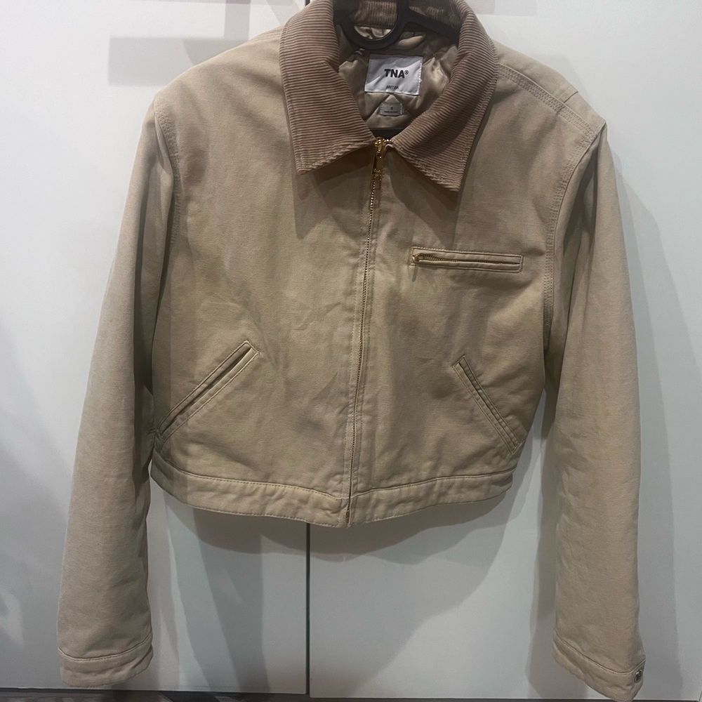 TNA Women's Tan Jacket